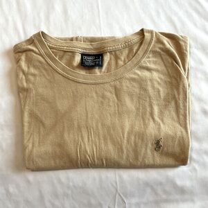 Polo by Ralph Lauren Tan Short Sleeve Tee